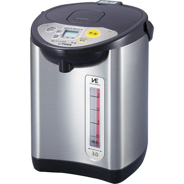 TIGER タイガー PIL-A300-T VE電気まほうびん 2.91L ブラウン 電気ポット