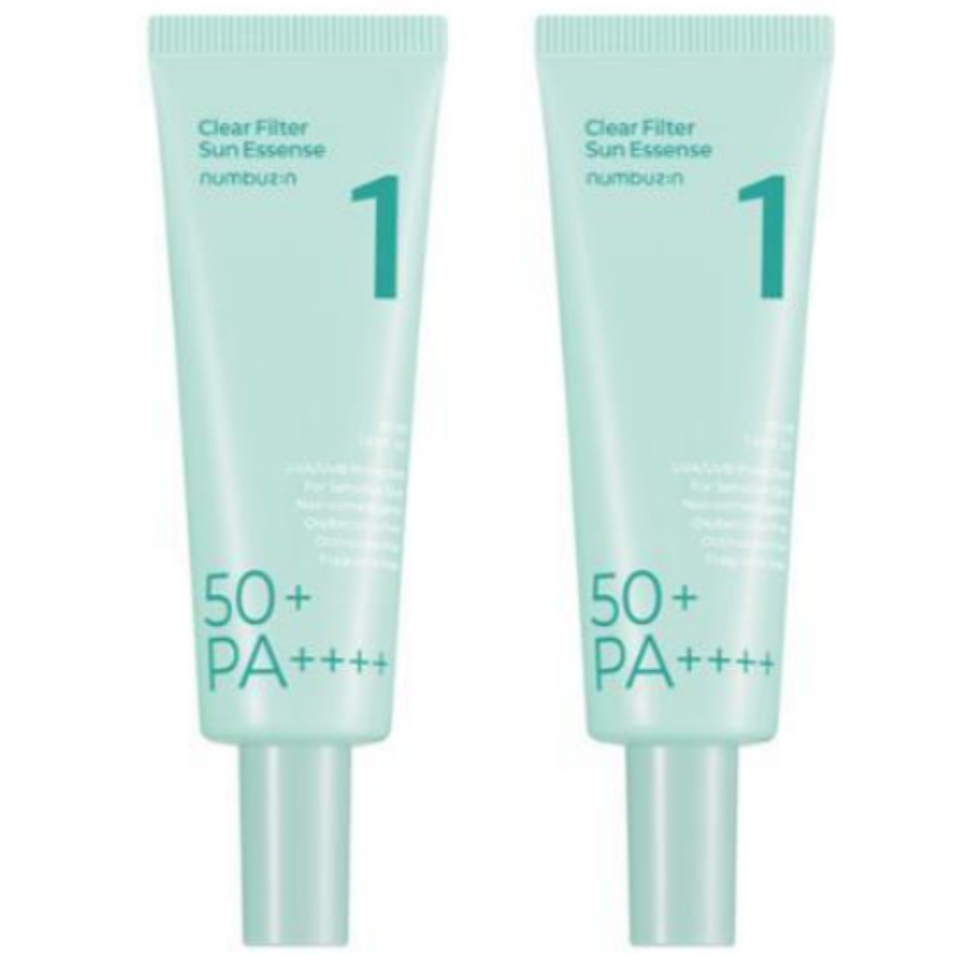 [水分鎮静] 1番 チョンチョ 鎮静 澄んだ水膜 サンクリーム 50ml+50ml デュオ企画 (SPF50+PA)++++)