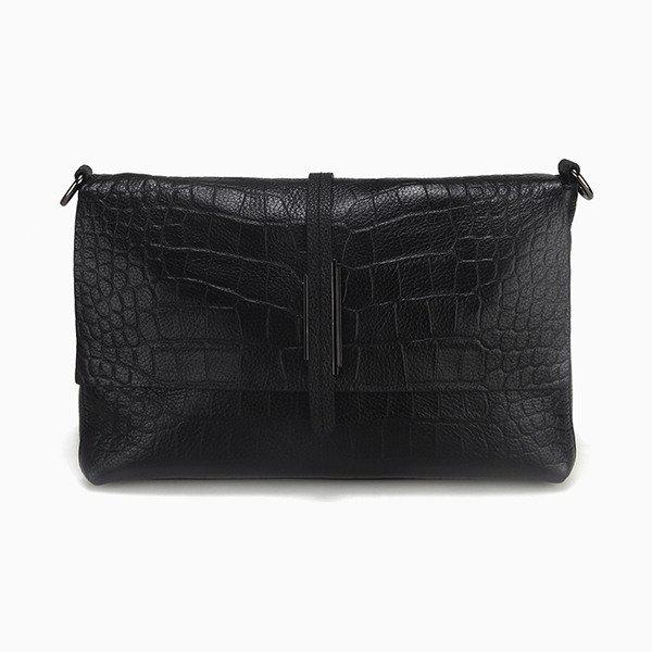 クロコダイルエンボス2WAYショルダーバッグ51HS42SF26102 AA 1