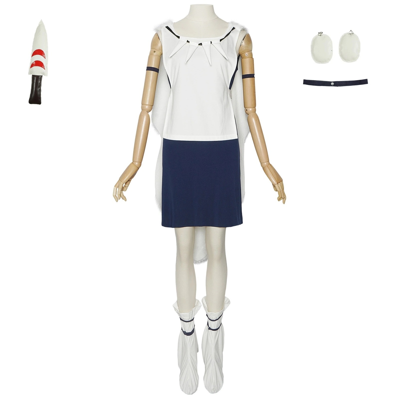 【2026新作-1473】もけ姫cos服もけ姫珊アニメキャラクターセットと同じコスプレコスプレ服です