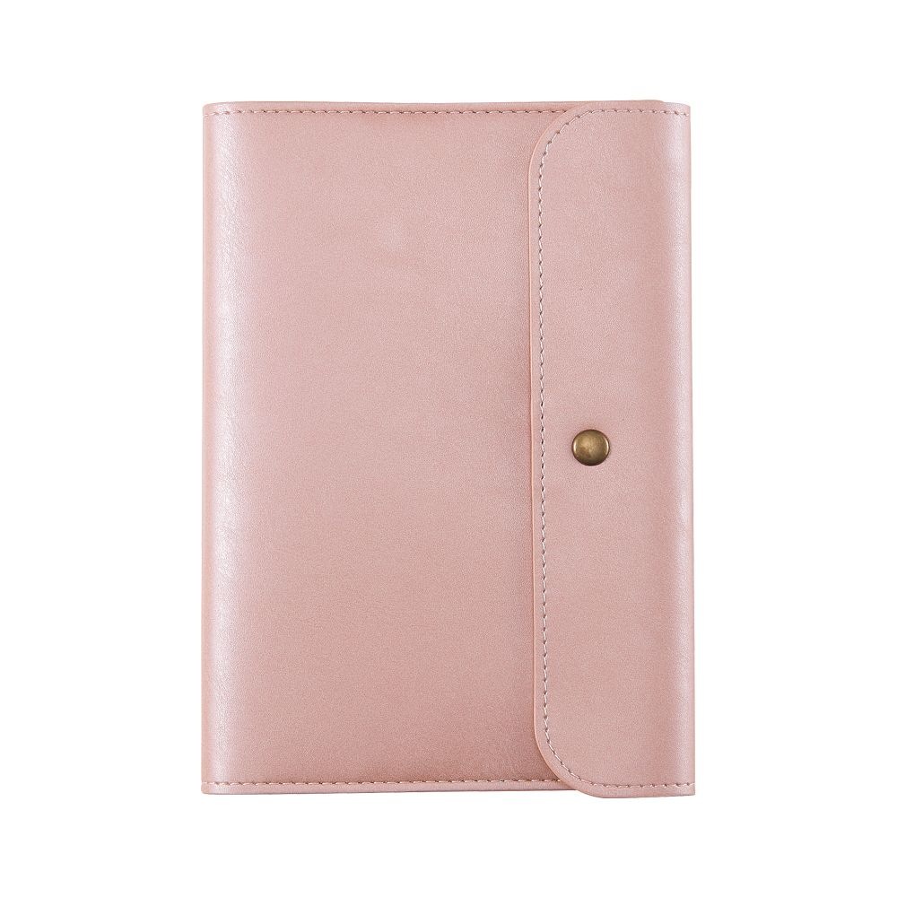 （まとめ買い）ホスピタルポーチ 通院ポーチ Lサイズ ピンク A-7206-12 [x3]