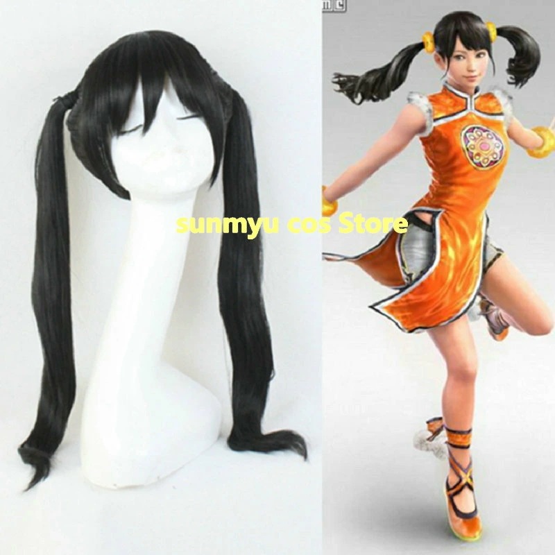 鉄拳7 リン・シャオユウ コスプレウィッグ