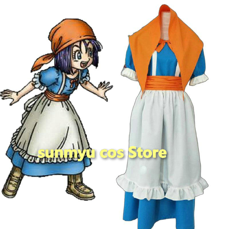 ドラゴンクエスト9　リッカ コスプレ衣装 女性XS