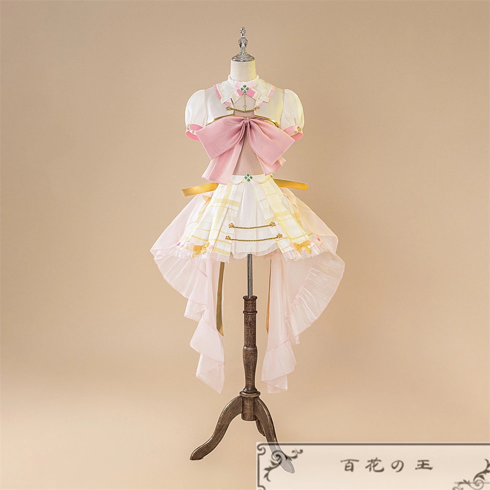 『一部在庫あり』 VTuber にじさんじ バーチャルライバー 永雛タフィー エイスタフィー コスプレ衣装 コスチューム ハロウィン 变装服 仮装