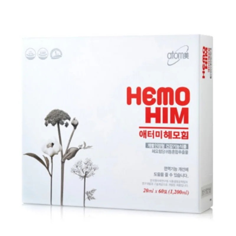 【正規品】ヘモヒム HEMOHIM （20mlＸ60包）