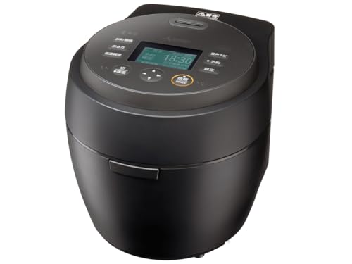 三菱電機 ジャー炊飯器 本炭釜 紬 炭の特大熱量でお米の芯まで熱を伝える (炭漆黒) NJ-BW10