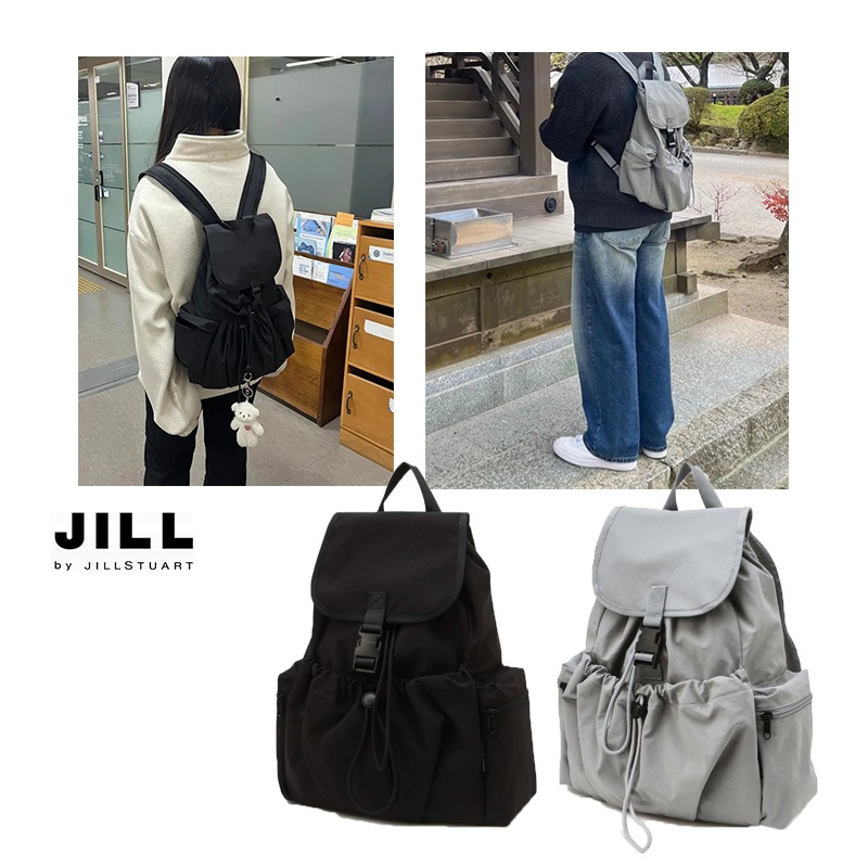 FLAP BACKPACK JLBA5E782BK JLBA4F781G2 リュックサック バックパック リュック ナイロン フラップ 軽い たっぷり 学生 通学 新学期 ポケット レディース メンズ