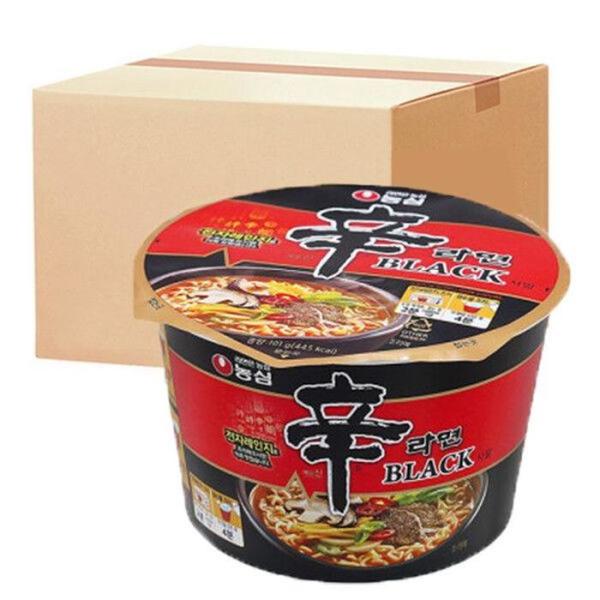 農心 辛ラーメンブラック ボウル 101g X 16個