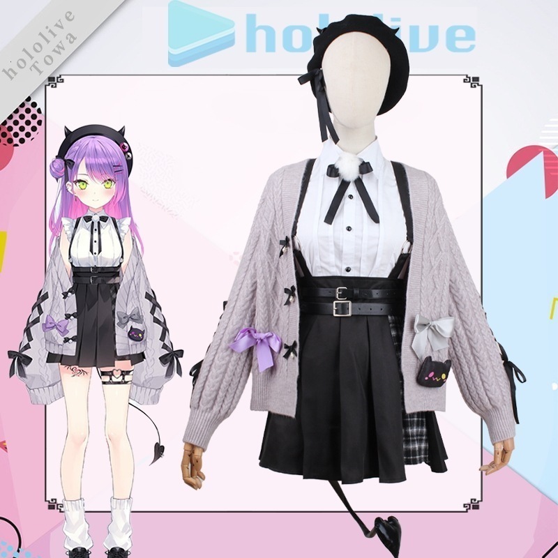 コスプレ 衣装 子供 大人バーチャル　ホロライブ　常闇トワ　YouTuber　Vtuber　コスプレ　衣 9,730円