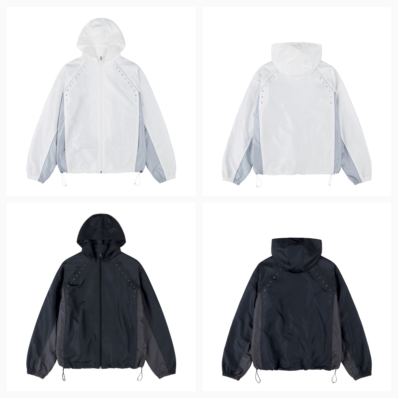 【YUOMIO】 STAR TRACK JACKET : 2COLORS