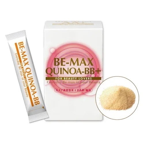 [国内正規品] ビーマックス QUINOA-BB+ 1.8g×30包 BE-MAX 発芽キヌア 植物性天然原料 リニューアル 天然ビタミンB群 植物性ビタミンC E 鉄分 大豆由来フェリチン鉄