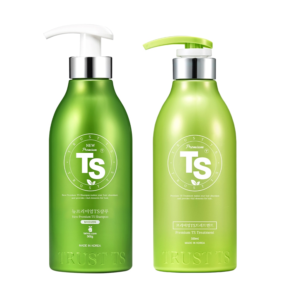 （最新）TSニュープレミアムシャンプー+トリートメント500mlセット