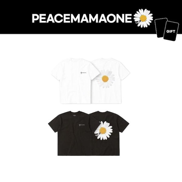 現地購買 [公式] G-DRAGON PEACEMAMAONE Peaceminusone + MAMA POP-UP MD T-SHIRT