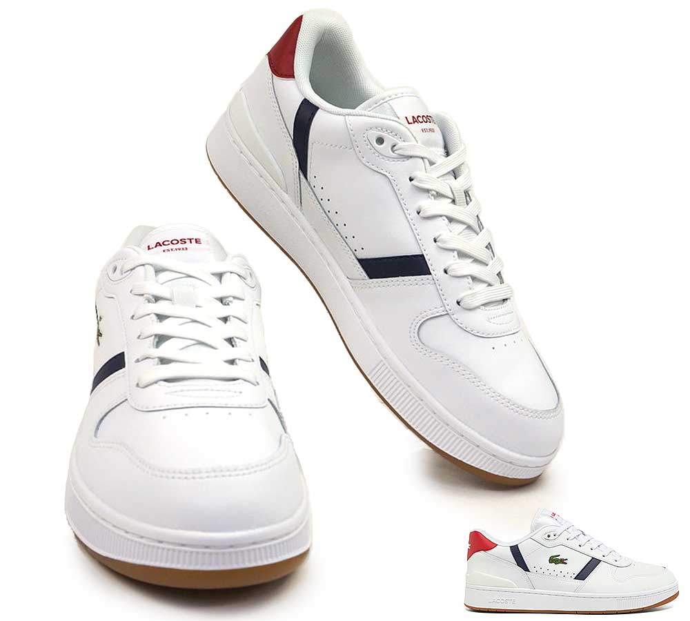 メンズ スニーカー T-CLIP SET 224 8 SMA 48SMA0094 本革 レザー