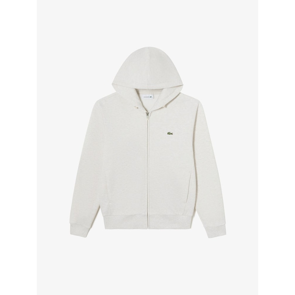ラコステ女性用テクニカルパーカースウェットジップアップ SH607E-54NF BUQ Q2NSH607E-54NFBUQ