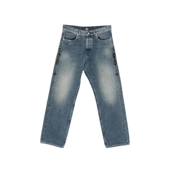 HTC Men Denim Pants 26SNCPA026 MEBLU BLUE