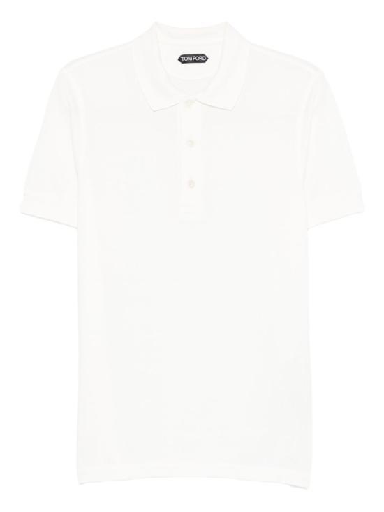 TOMFORD Men T-Shirts JPS011 JMT013WAD White