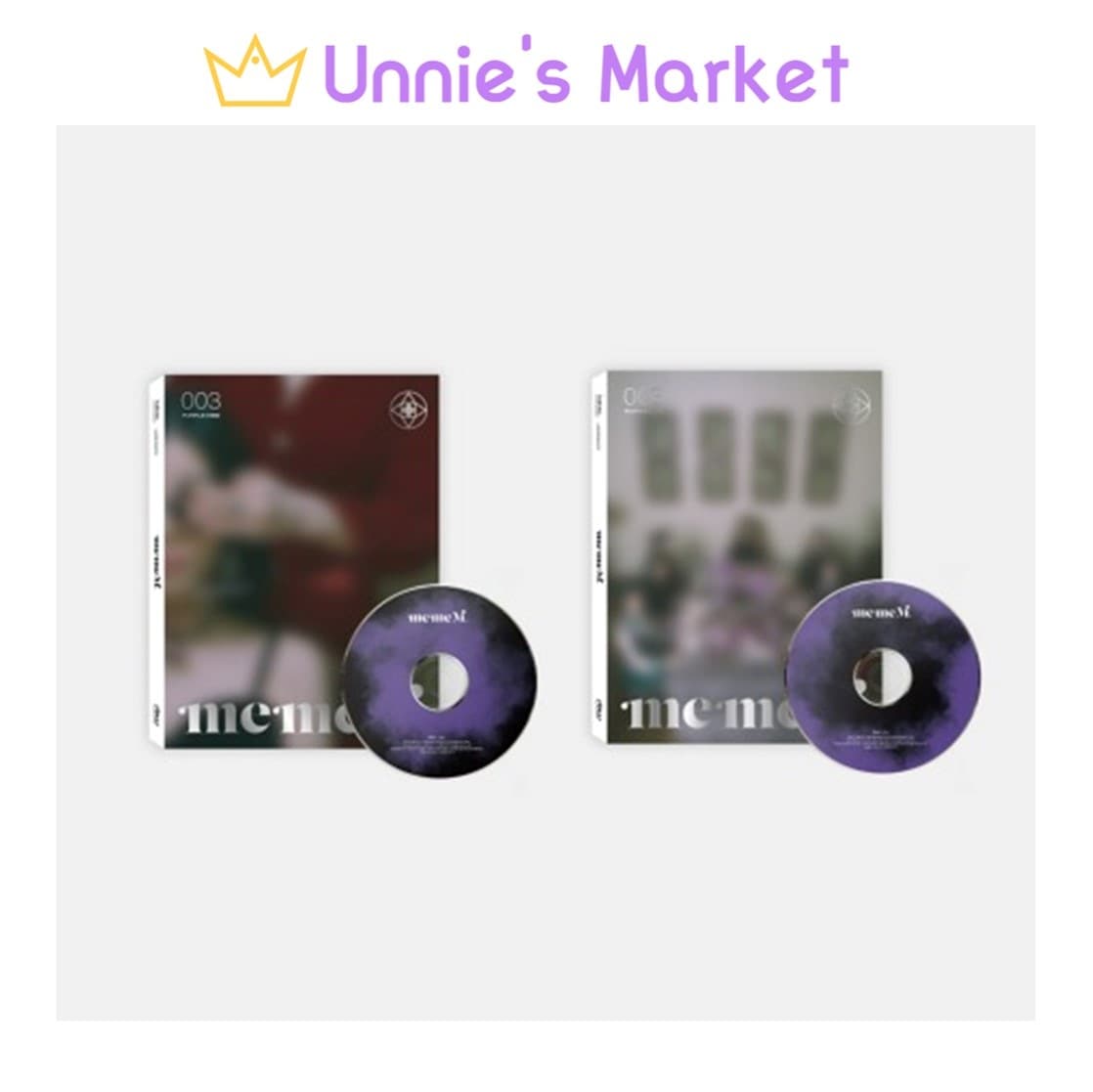 [SET] PURPLE KISS [memeM] 3rd Mini Album