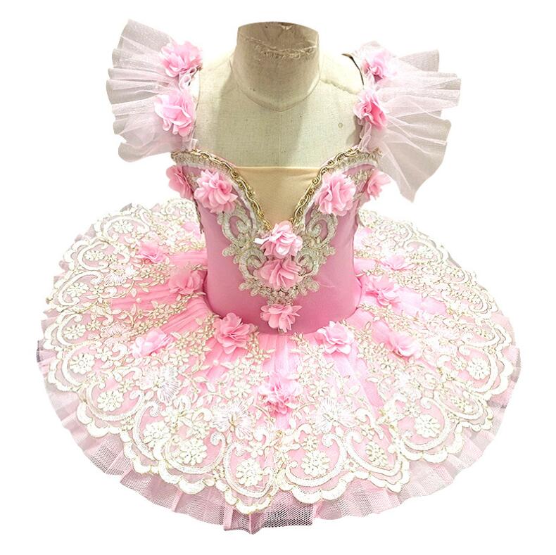 バレエダンスドレス 大人用/子供用 可愛いダンスドレス tutu チュチュスカート 舞台団体服 舞台衣装 弾力性 舞台ダンス衣装 ステージ ダンスウェア バレエダンス モダンバレエ ダンス発表会 学園