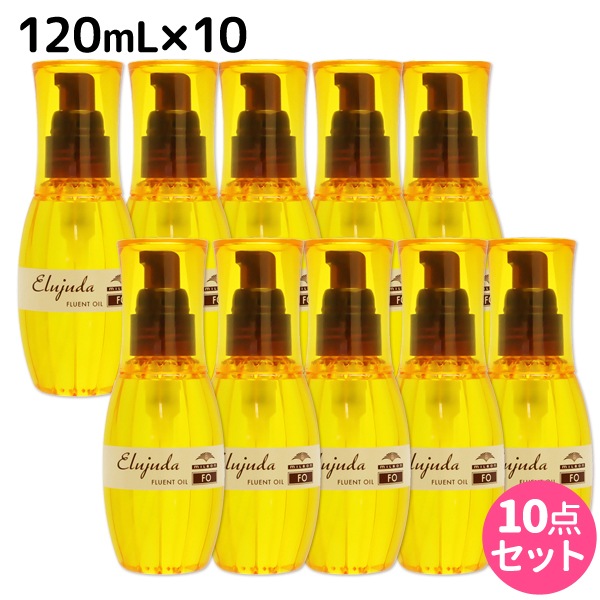 ラッピング不可】 ディーセス エルジューダ 10本セット 120mL FO 洗い流さないトリートメント - flaviogimenis.com.br