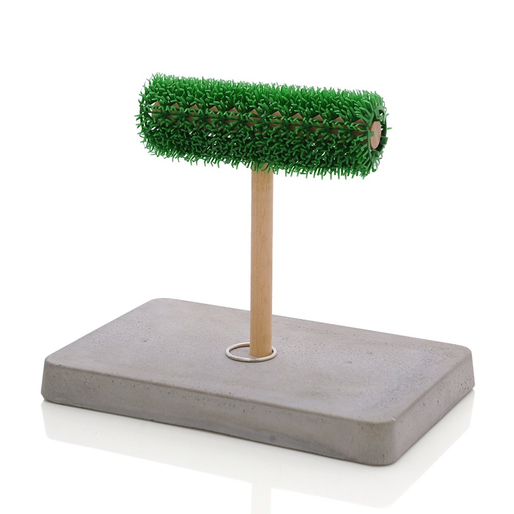 フクロウのとまり木　角型　Ｍサイズ　猛禽類　ＣＲＣ55―70―20―00―00