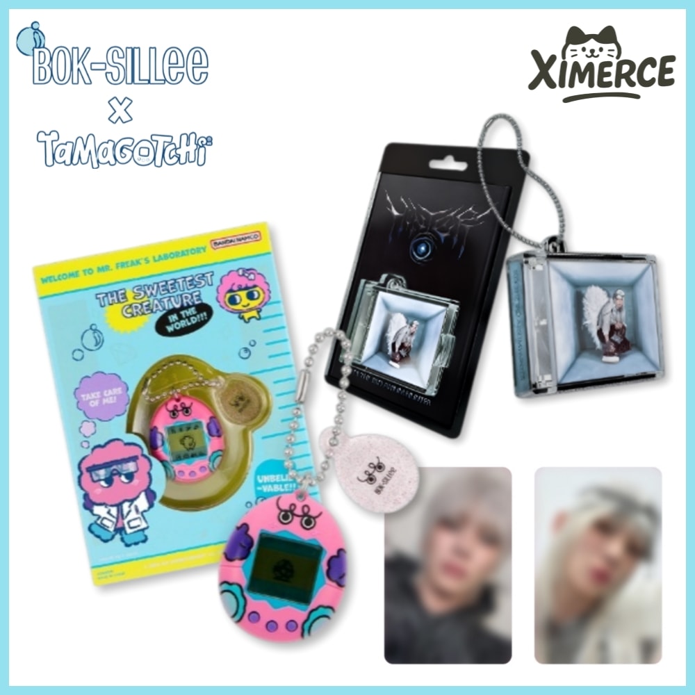 SHINee - SHINee  /  KEY の 特典グッズ4つ SHINee Key 2024 KEYLAND ON and ON Official MD – K-STAR