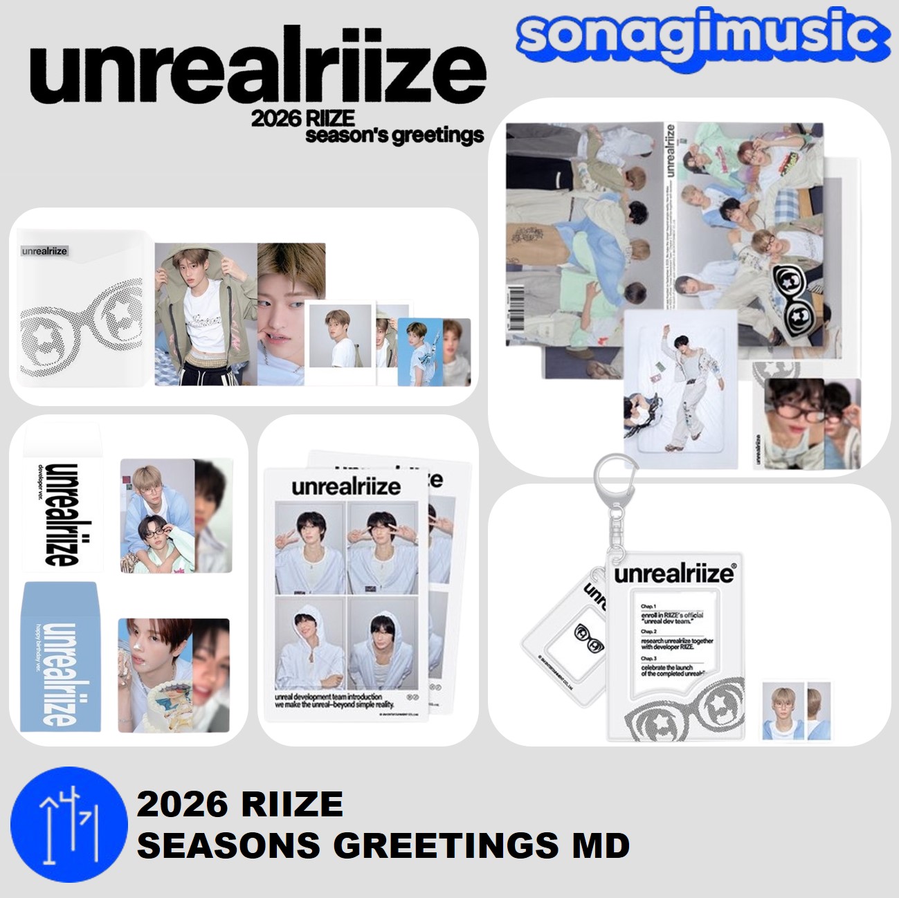 Qoo10] SMエンターテインメント [公式] 2026 RIIZE SEAS : KPOP