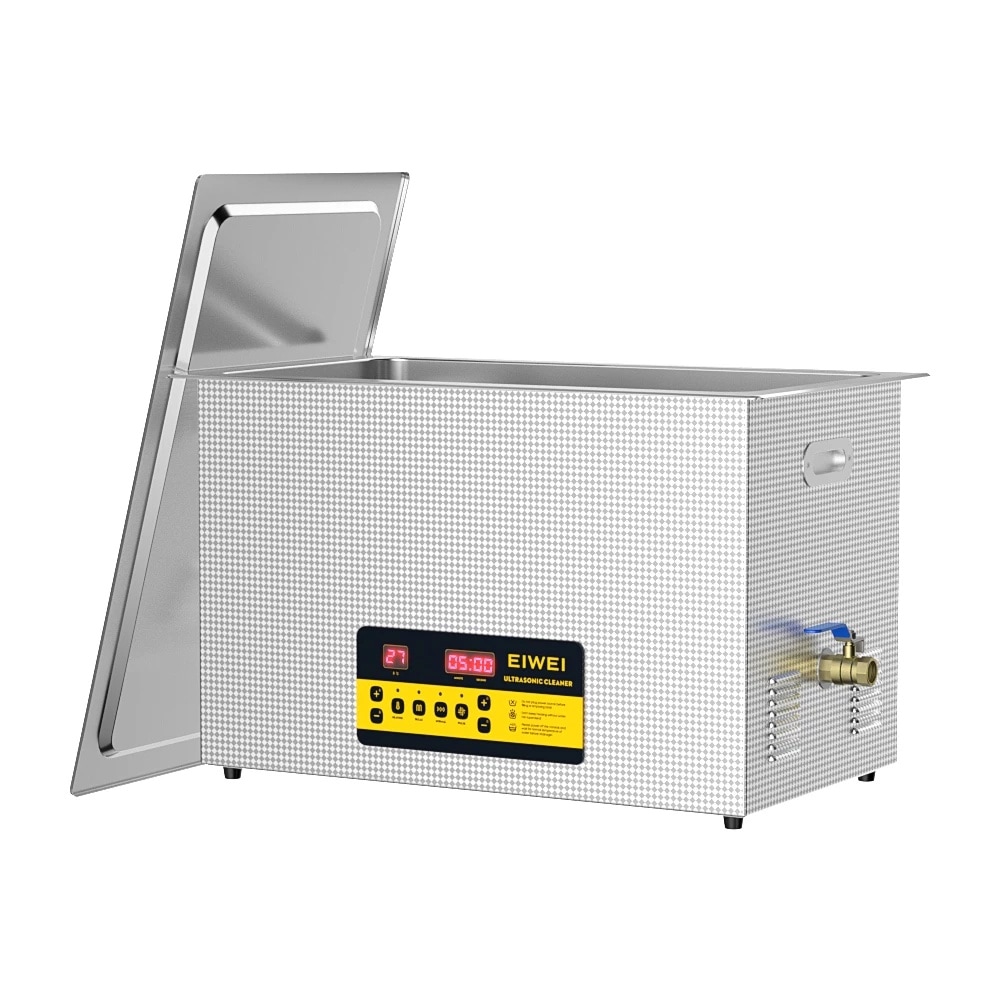 超音波洗浄機 業務用 大型 超音波洗浄器 眼鏡 腕時計 22L 超音波 洗浄機 デジタル 加熱