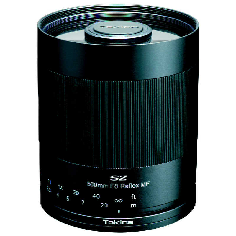 ケンコー　カメラレンズ (キヤノンEF用)　SZ 500mm F8 Reflex MF