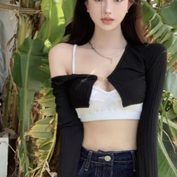 トップス デート カーディガン 上着 ショート ショート丈 袖あり 長袖 かわいい 大人可愛い きれいめ シンプル カジュアル 大人 上品 おしゃれ お洒落 かっこいい 大人女子 こなれ感 個性的