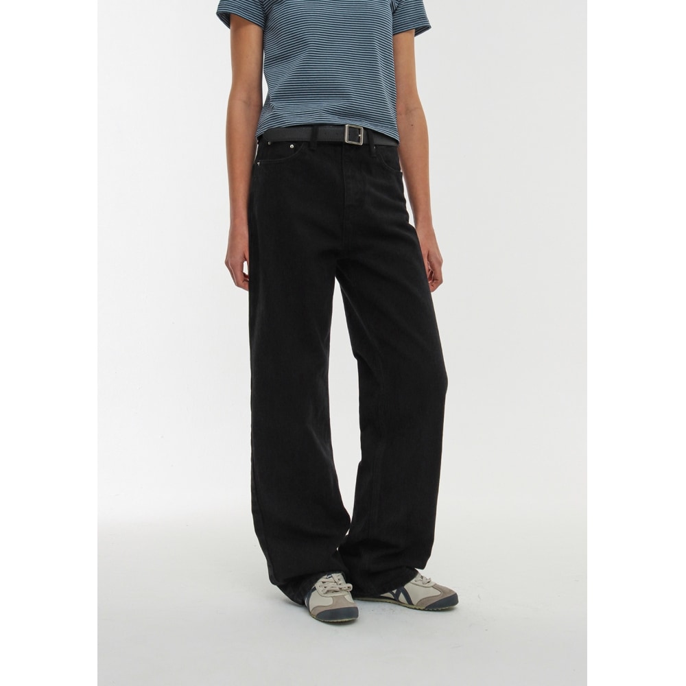 ブラックアップ [ニュースプリング] [B-デニム] ブラックストレート 041