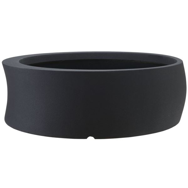 大和プラスチック ファイバーグラスシリーズ カーブ 100型 ブラック