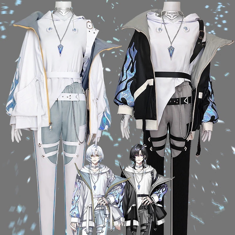 [最安値挑戦] VTuber にじさんじ バーチャルライバー アイドル Unnamed Usan コスプレ衣装 コスチューム 变装