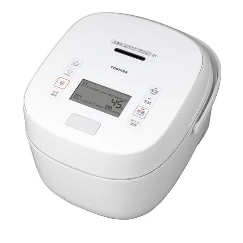 東芝 RC-18KGW(W) 真空圧力ＩＨ炊飯器 炎 匠炊き １升炊き グランホワイト