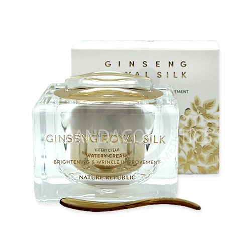 ジンセンロイヤルシルクウォータリークリーム, 60mL