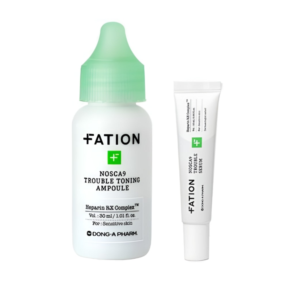 ノースカナイン トラブル跡 アンプル 30ml（+トラブルセラム 15ml）