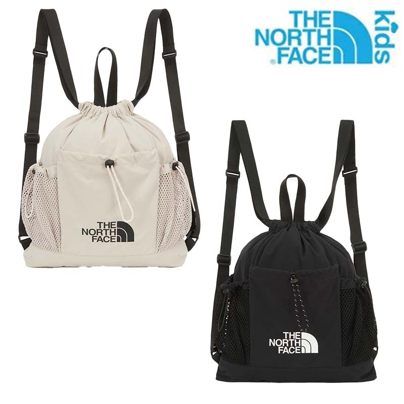 NN2PR01 JR. LIGHT GYM SACK バックパック リュックジムサック ミニポーチ キッズ ジュニア KIDS 男の子 女の子 ホワイトレーベル WHITE LABEL 韓国 限定