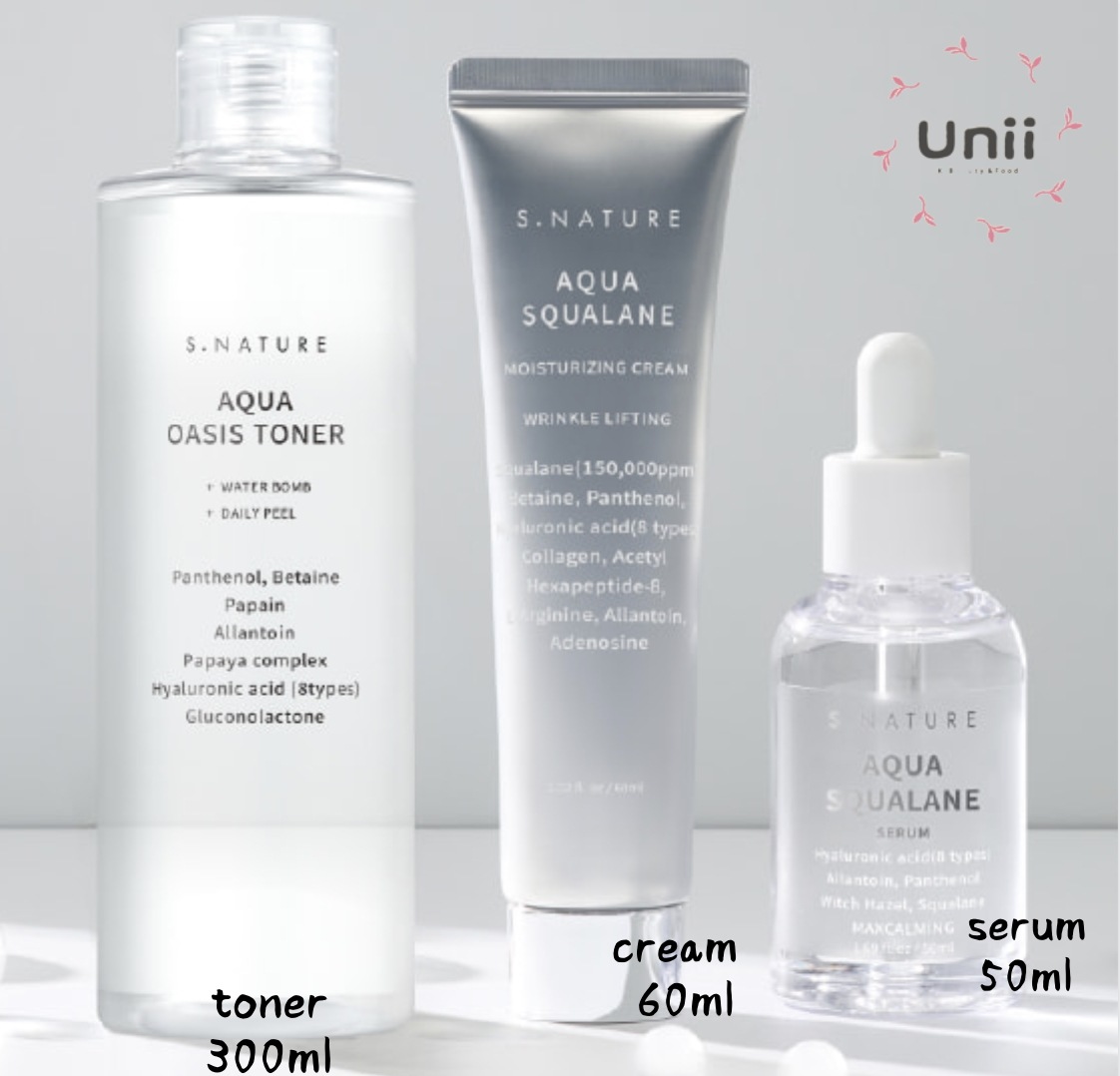 [お得な 3点セット]シカトナー150ml＋セラム50ml＋保湿クリーム60ml/水分クリーム//敏感肌用/低刺激・鎮静・水分ケア/モイスチャークリーム/日焼け後 ケア/水分爆発クリーム/韓国コスメ