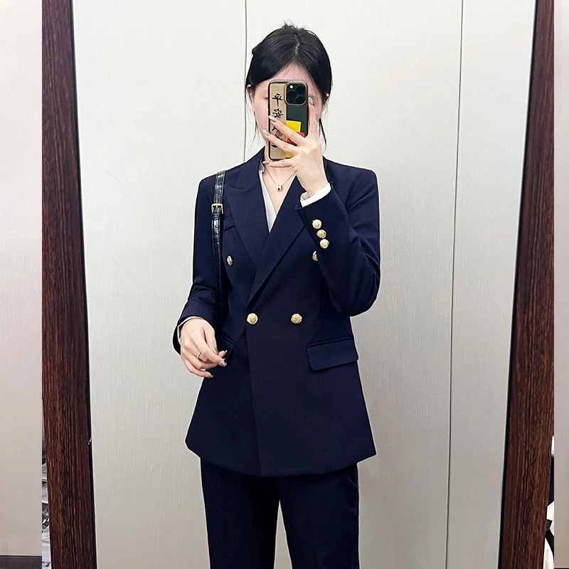 スーツセットアップ2点セット卒業式 入学式スーツジャケット2025作スーツ学生キャリアフォーマル気質インタビューワークウェアハイエンド入園式 5,427円