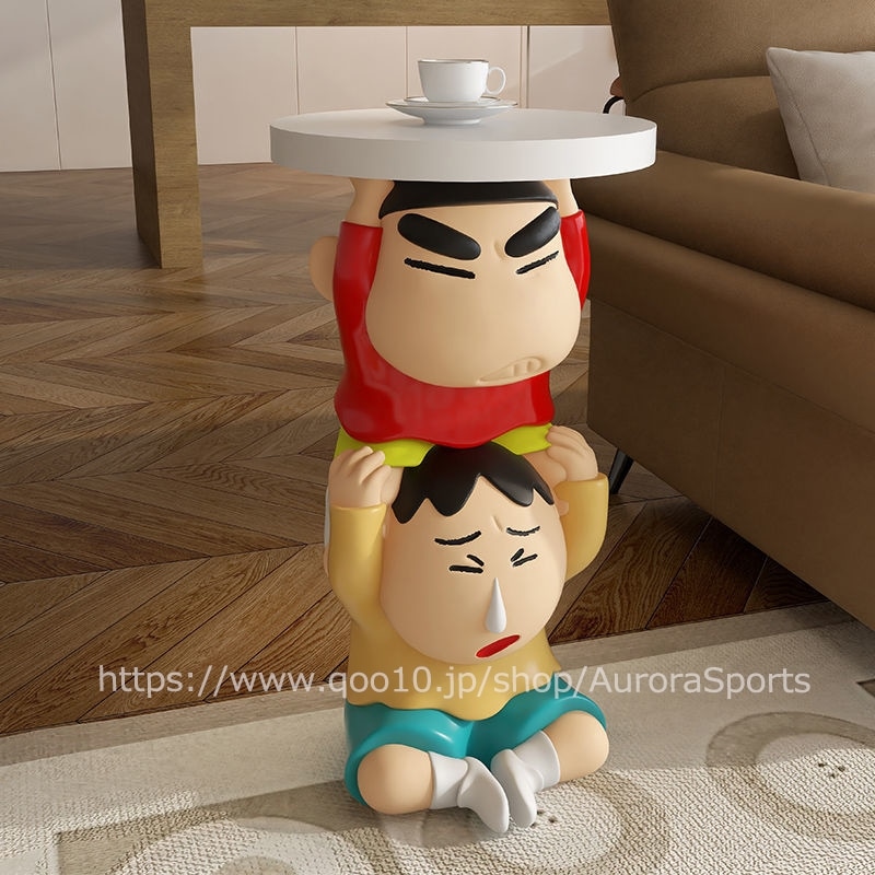 ボーちゃんテーブル 50cmぐらいボーちゃん と クレヨンしんちゃんテーブル 誕生日 プレゼント テーブルアクセサリー