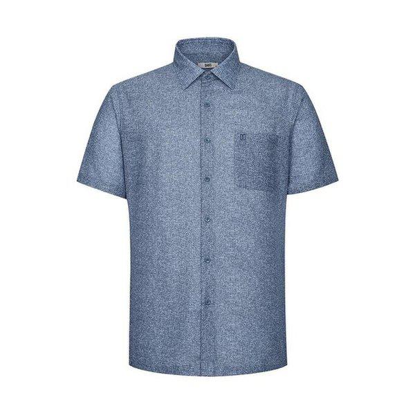 ポリ100 ソリッドパターン半袖シャツ___DLS3SHCS103B1