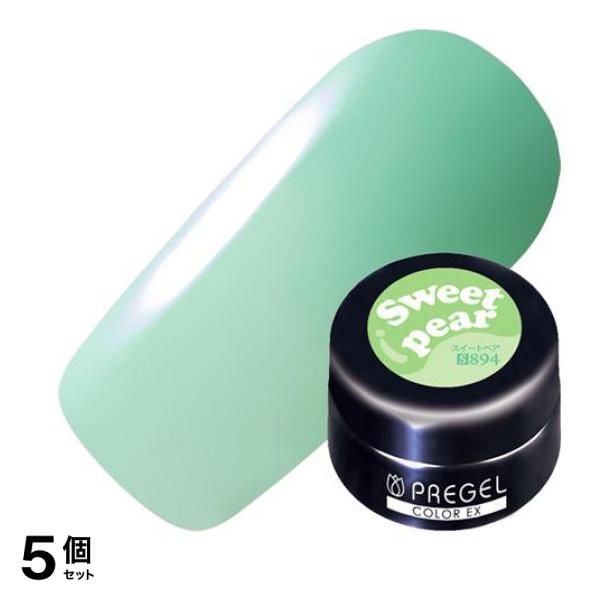 PREGEL(プリジェル) カラーEX シアー PG-CE894 スイートペア 3g 5個セット