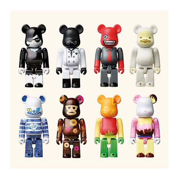 Bearbrick 韓国 2016 SPC X セット 100%