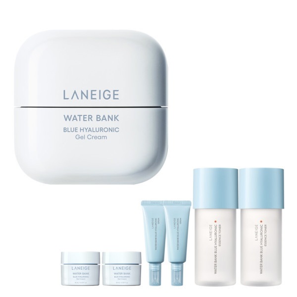 LANEIGE Water Bank Blue Hyaluronic Gel Cream Oily Skin 50ml + Gift