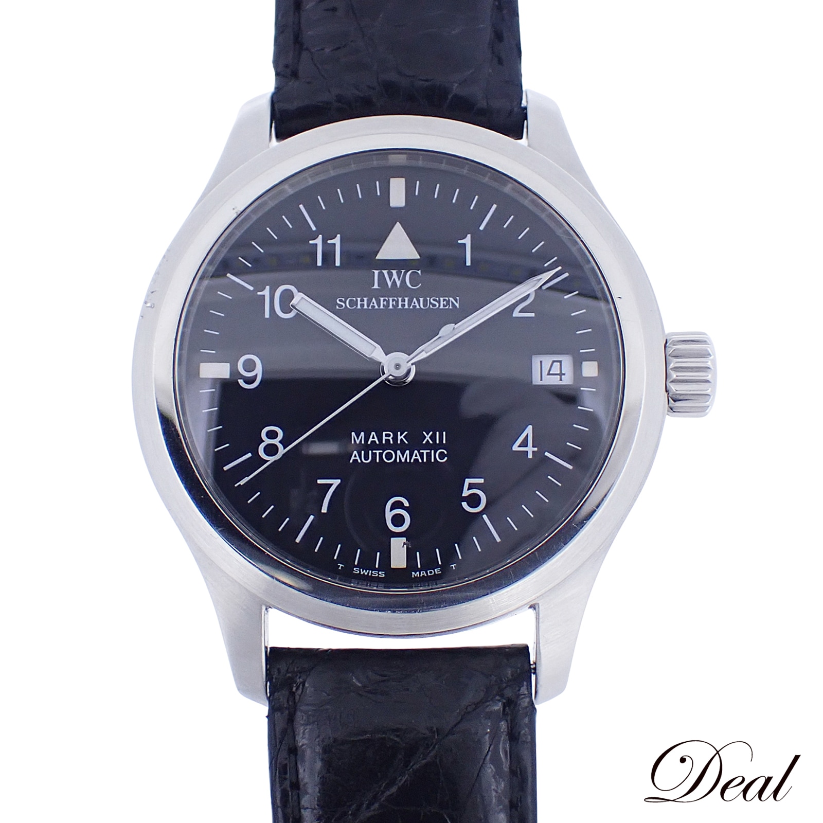 IWC マーク12 IW324102 メンズ 腕時計