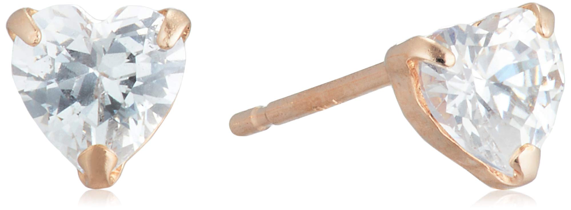 [ブルーム] BLOOM K10 ピンクゴールド キュービックジルコニア ハート ピアス 0231-3669-0013-0000 12,517円