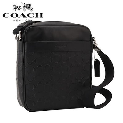 Qoo10] Coach コーチ ショルダーバッグ メンズ COA