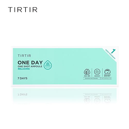 Qoo10 ティルティル 公式販売 Tirtir One Day スキンケア