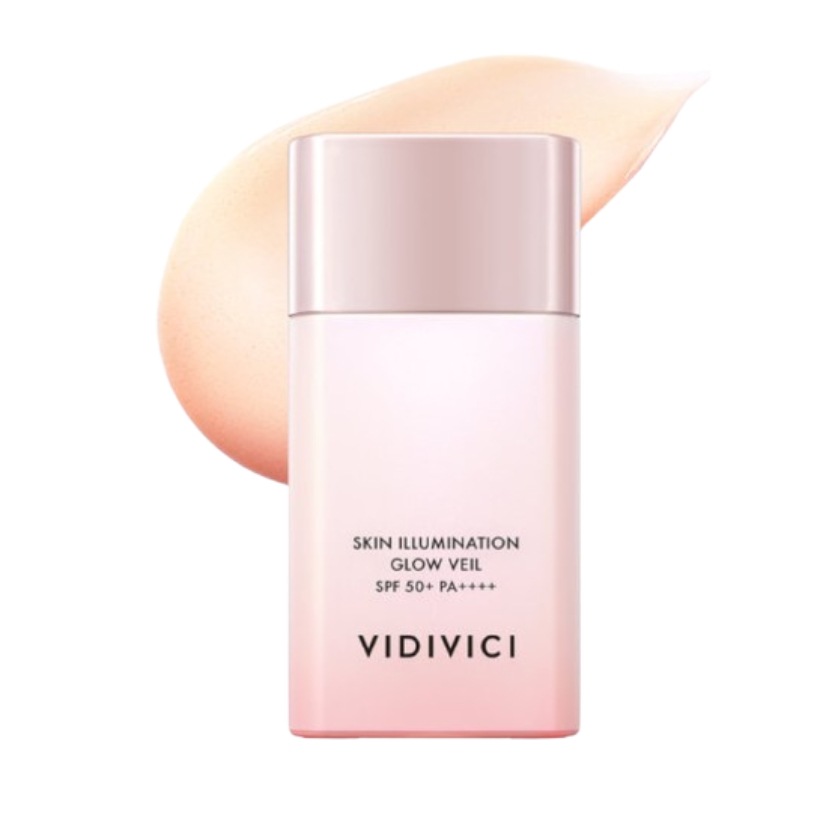 [25SS/New] (25年1月発売)スキンイルミネーション グローベール SPF50+ PA++++ 50ml #ライトピンク ビタ #ミンB5 #パンテノール #無機系自車 #アプリコットオイル