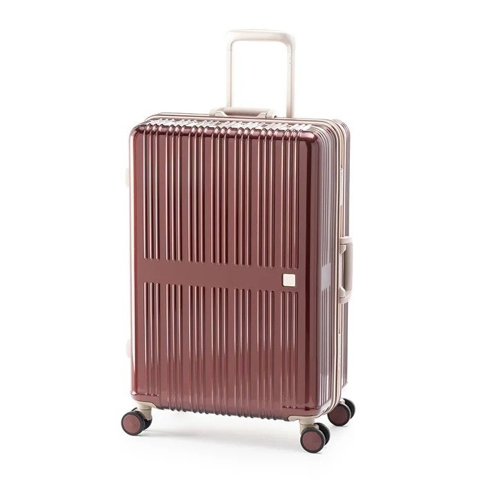 ハードキャリーケース Dream Light ドリーム・ライト 5～7泊 64L ALI-099-24-JRED ジュエリーレッド
